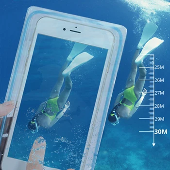 Ūdensizturīgs Telefona Gadījumā Xiaomi redmi 6a 6 7. piezīme piezīme 4 4x mi a2 lite a1 Waterresistant Somas Viedtālrunis Gadījumā Zem Ūdens Vāciņu